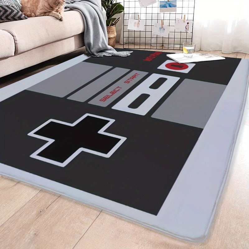 Retro Gaming Bar - Game Area Teppiche, 3D-gedruckt, für Spieler