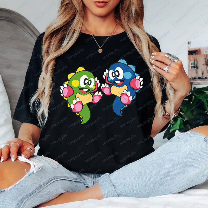 Retro Gaming Meme - Bubble Bobble Japanisches Online-Gaming Nerd Gamer