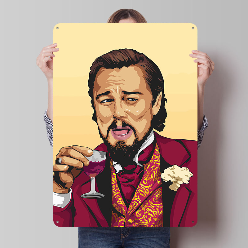 Retro Gaming Meme - Leo Meme Lustiges Bedrucktes Poster Individualisierte