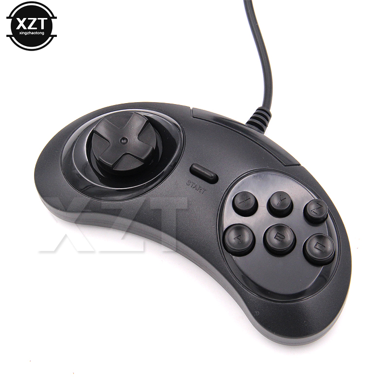 Nes Controller Usb - USB-Kabel-Gamepad-Gamecontroller für SEGA Genesis/MD2 Y1301, 6