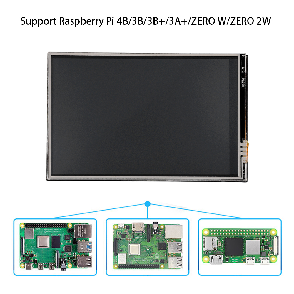 Retro Gaming On Raspberry Pi - 3,5-Zoll-TFT-Touchscreen für Raspberry Pi 2/3B/4B mit
