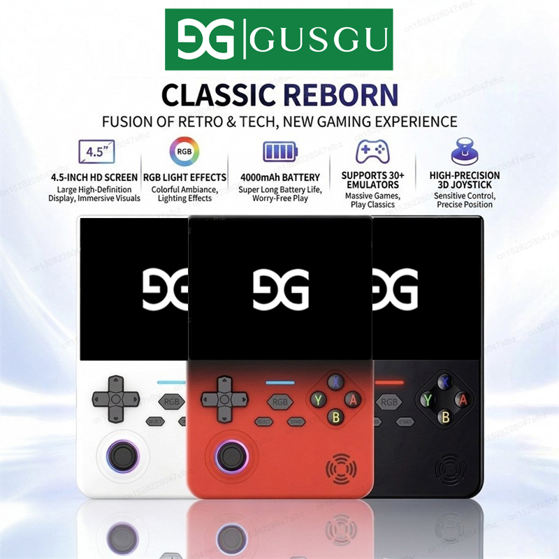 Retro Gaming Handheld Best - GUSGU H7 Open-Source Retro-Spielkonsole 4,5