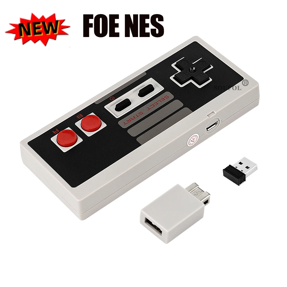 Nes Controller Usb - 2,4 GHz Wireless USB Controller Gamepad