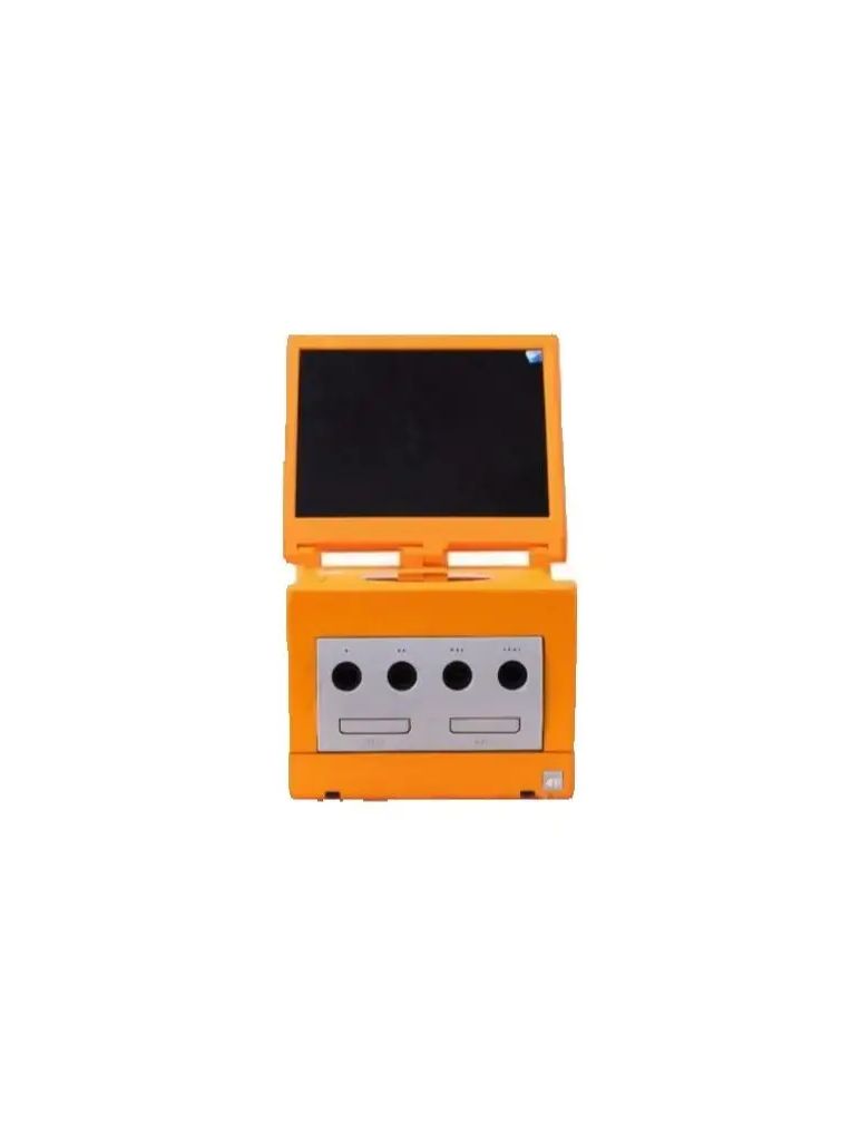 Retro Gaming Machine - 8-Zoll-Monitor 3D-Druck für Gamecube Retro-Arcade-Spielkonsole Tragbares