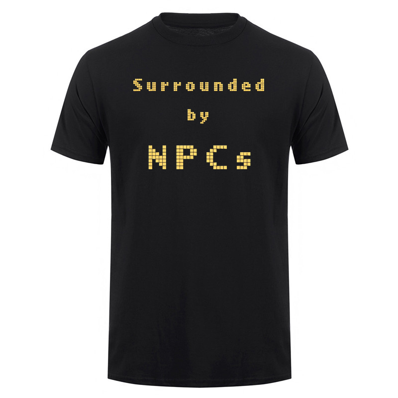 Retro Gaming Meme - Lustiges T-Shirt mit Aufschrift „Surrounded By