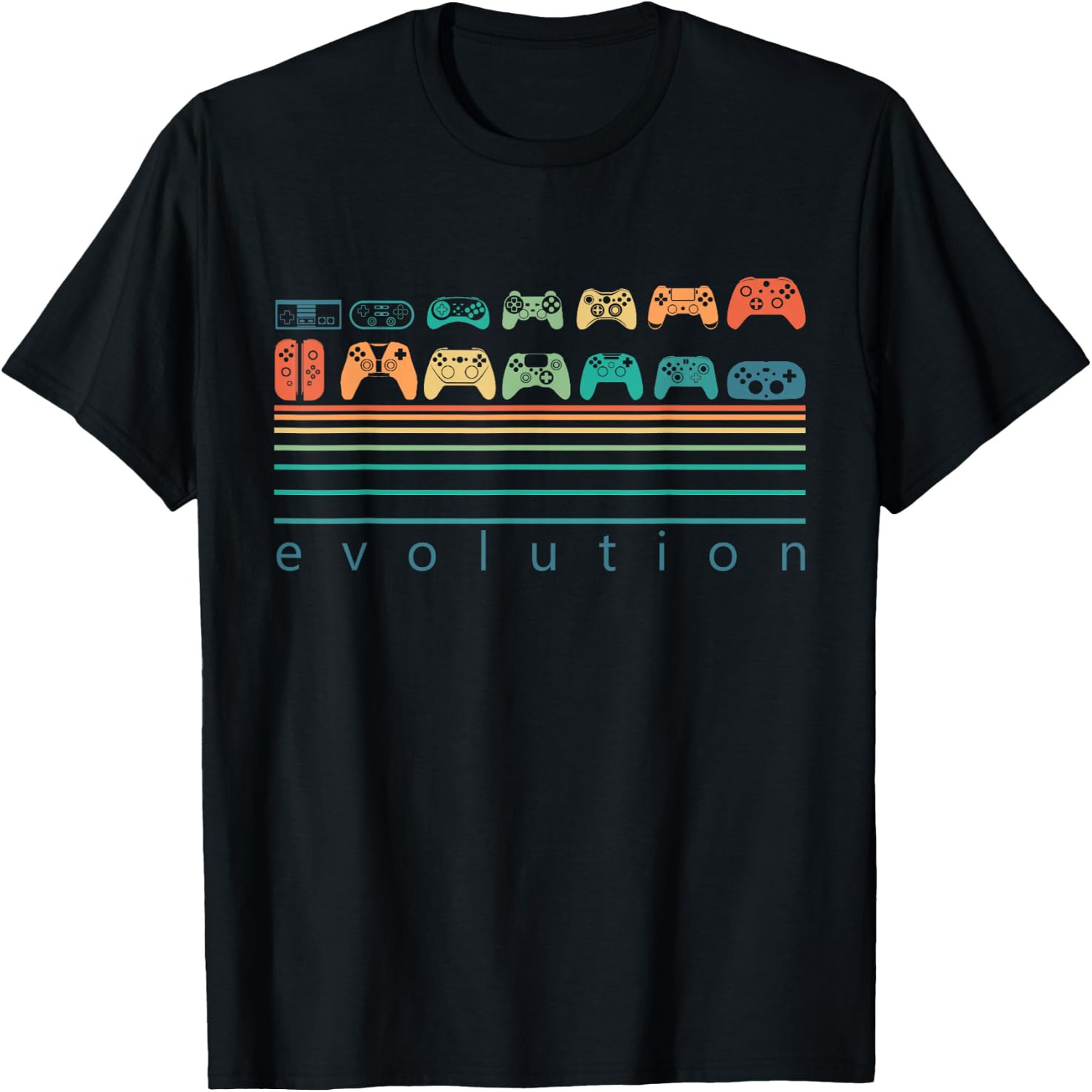 Retro Gaming Shops - Evolution des Videospiel-Controllers, 80er- und 90er-Jahre,