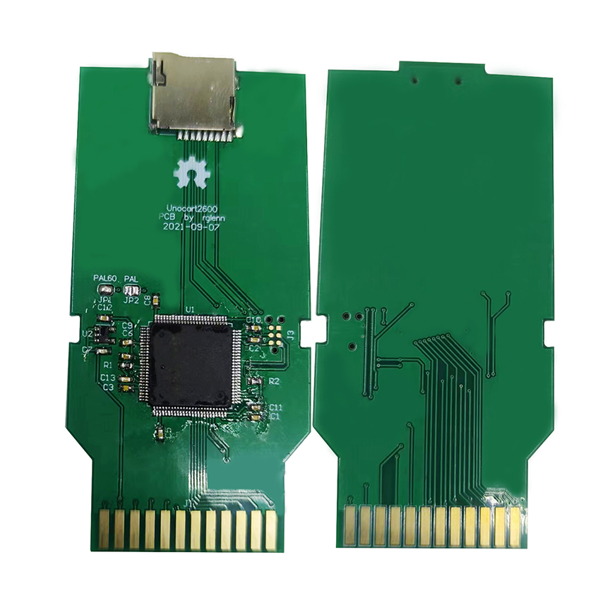 Retro Gaming Machine - Überlegene 4-Bit Atari 2600 Flashcard V2