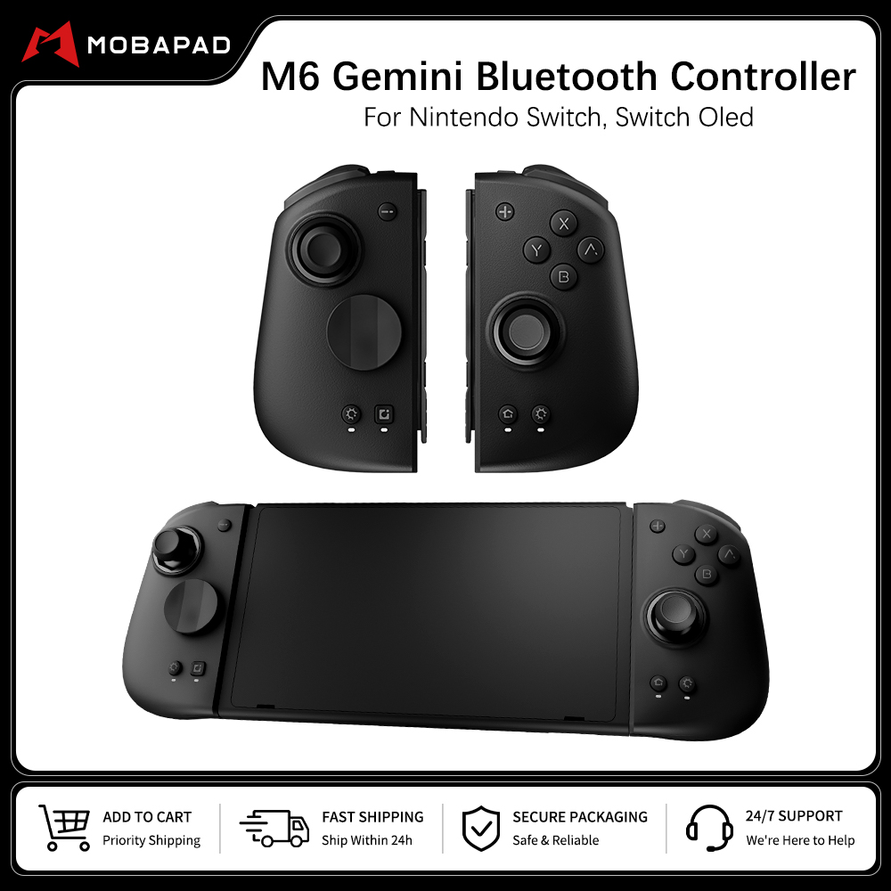 Nes Controller Usb - MOBAPAD M6 Gemini Bluetooth Kabelloser Gaming-Controller
