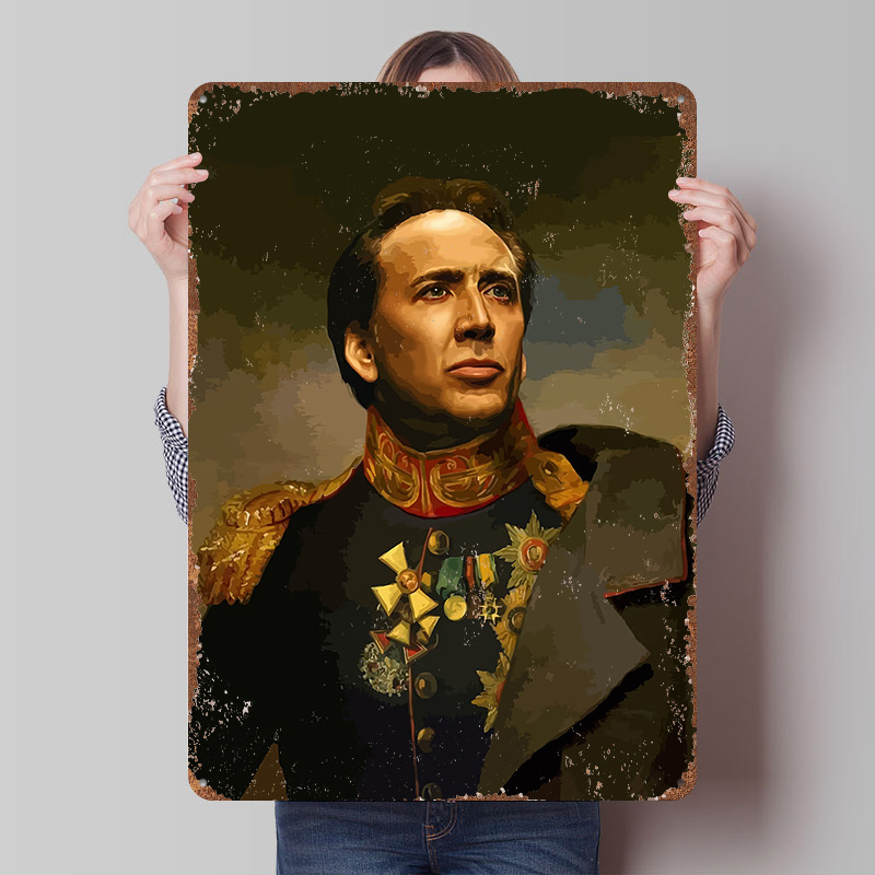 Retro Gaming Meme - Nicolas Pedro Lustiges Meme-Poster, personalisierte Wandkunst,