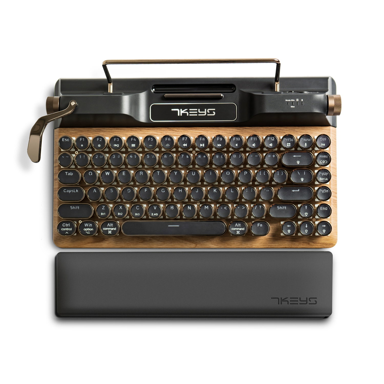 Retro Gaming Uk - Retro Bluetooth Mechanische Tastatur mit Hot-Swap-Funktion