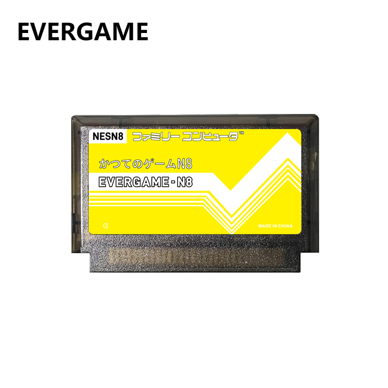 Retro Gaming Machine - REMANK EVERGAME N8 NES-Patrone Super NESN8