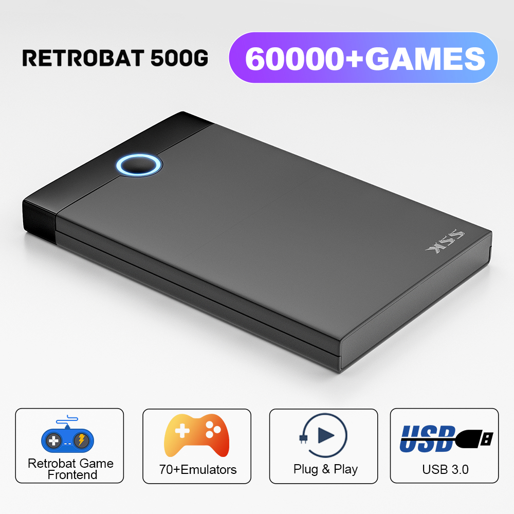 Retro Gaming N64 - KINHANK Super Console X Retrobat Gaming