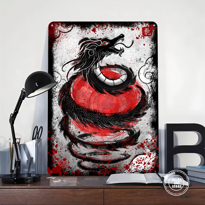 Japan Sun Dragon Rubyart Poste – Retro Gaming Japan Bewertung und Preis