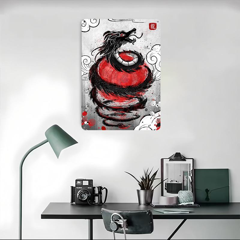 Japan Sun Dragon Rubyart Poste – Retro Gaming Japan Bewertung und Preis
