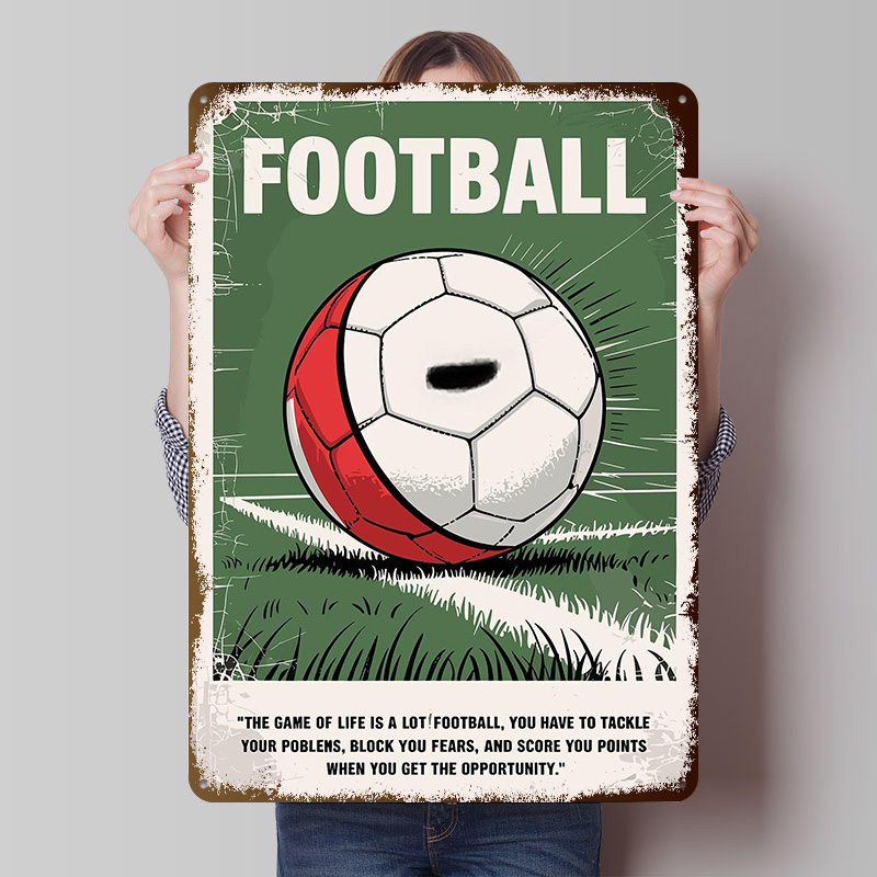 Fußball-Zitate, Poster, indivi – Retro Gaming Quotes Bewertung und Preis