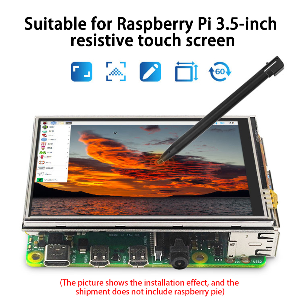 3,5-Zoll-TFT-Touchscreen für R – Retro Gaming On Raspberry Pi Bewertung und Preis