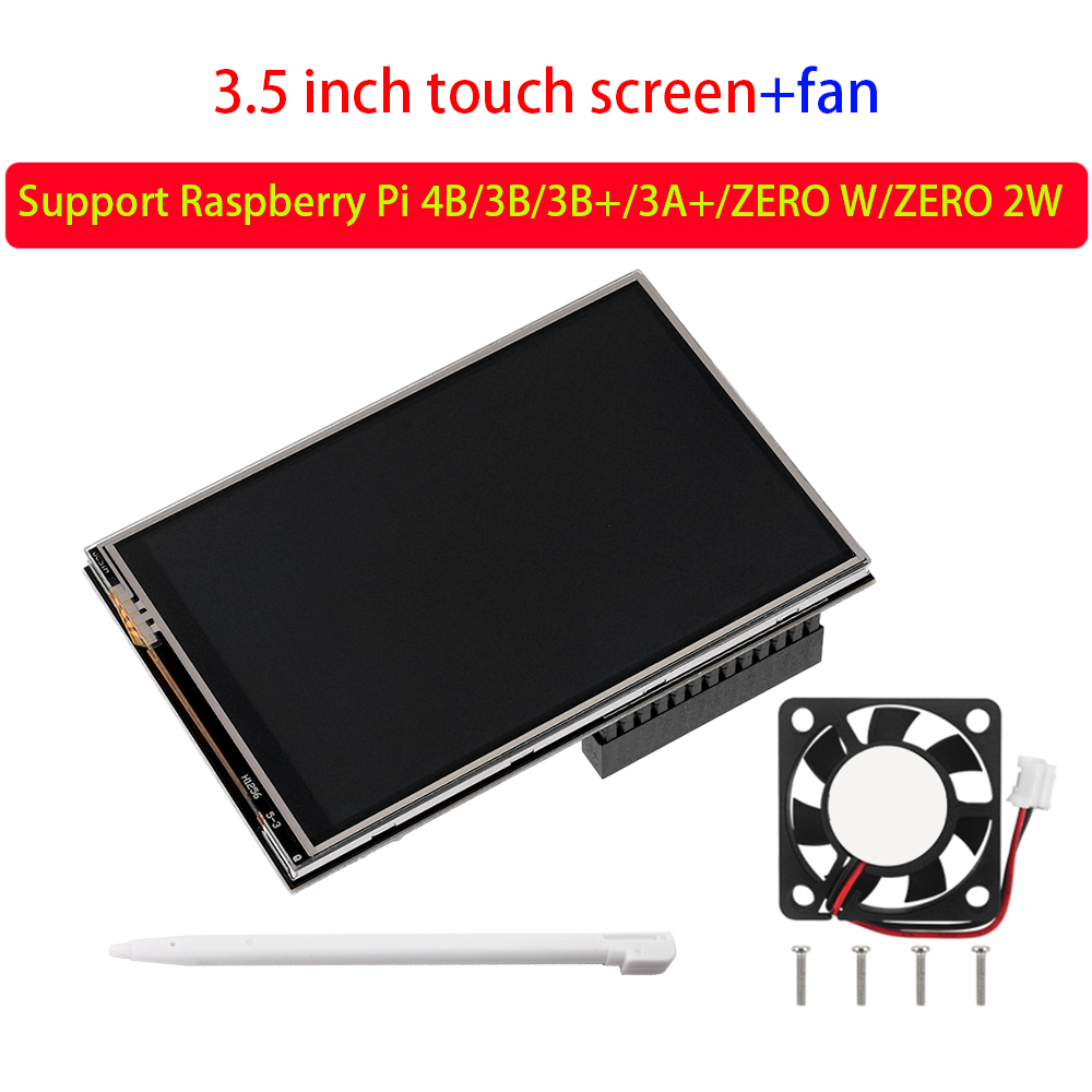 3,5-Zoll-TFT-Touchscreen für R – Retro Gaming On Raspberry Pi Bewertung und Preis