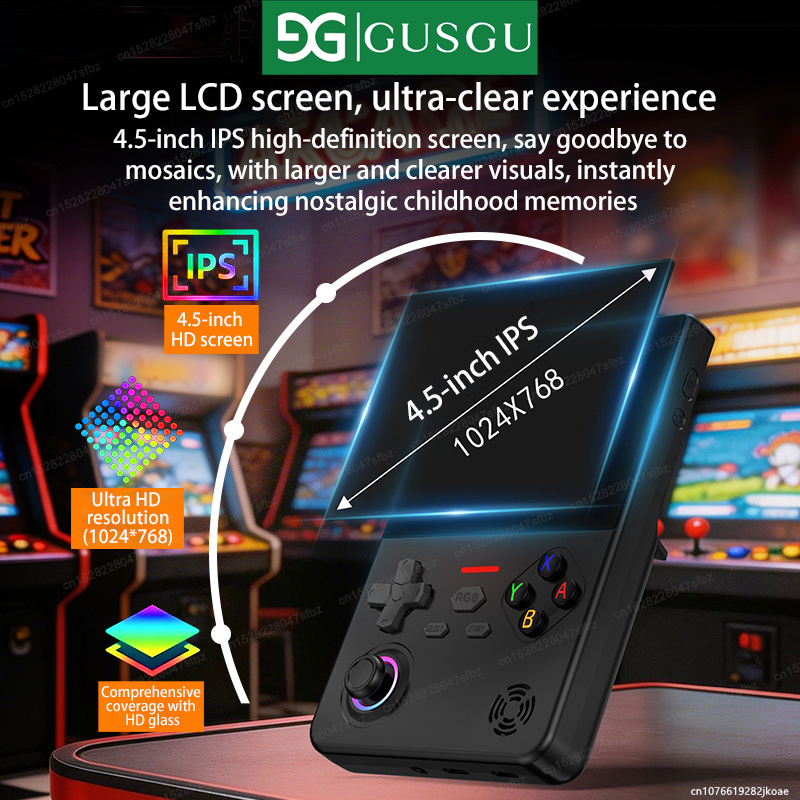 GUSGU H7 Open-Source Retro-Spi – Retro Gaming Handheld Best Bewertung und Preis