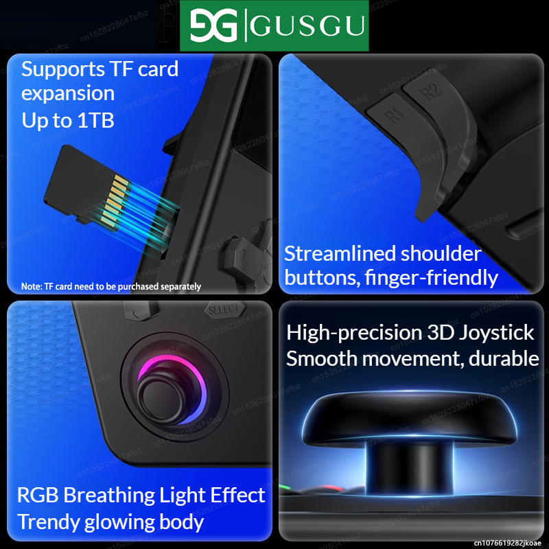 GUSGU H7 Open-Source Retro-Spi – Retro Gaming Handheld Best Bewertung und Preis