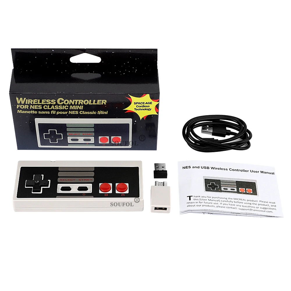 2,4 GHz Wireless USB Controlle – Nes Controller Usb Bewertung und Preis
