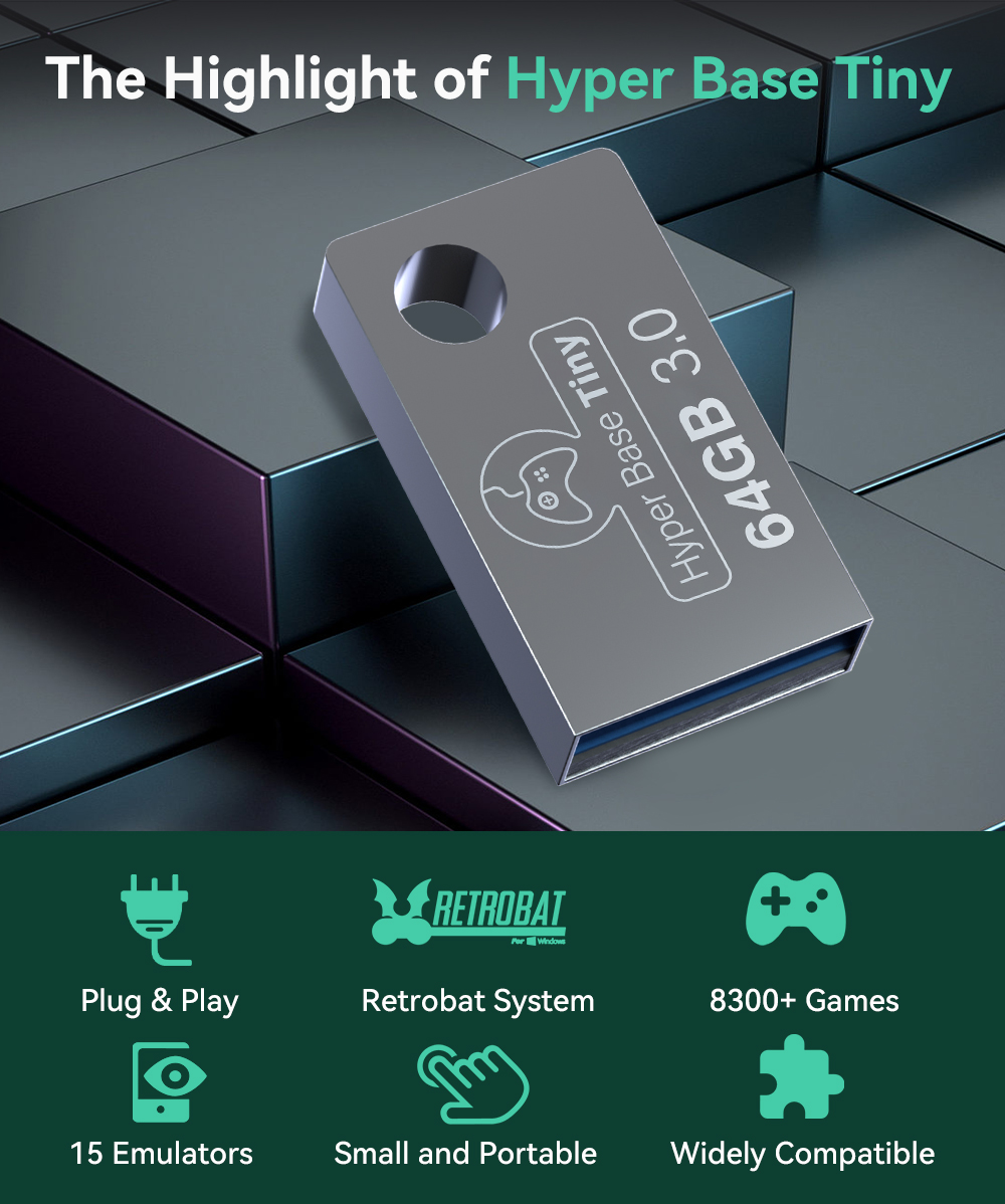 JMachen 64GB Tragbare USB 3.0  – Retro Gaming N64 Bewertung und Preis