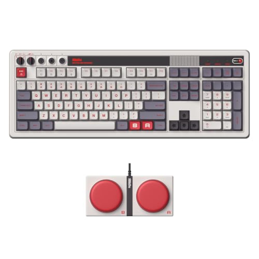 Retro 108 mechanische Tastatur – Retro Gaming Uk Bewertung und Preis