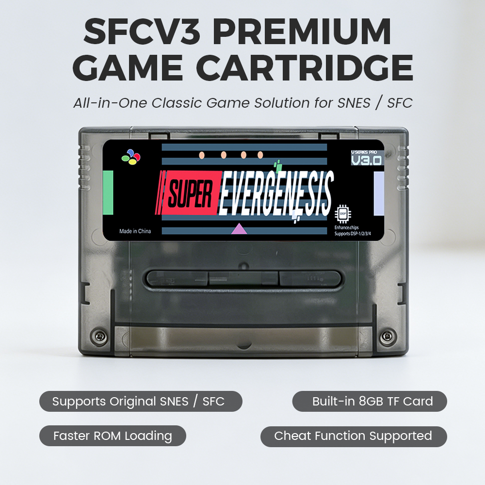 SFC REV.3.1 Flash-Kartusche 30 – Retro Gaming Machine Bewertung und Preis