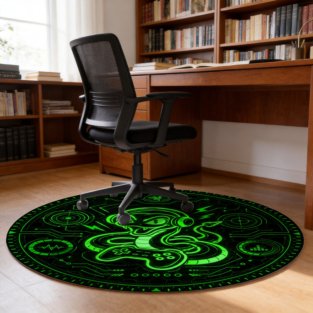 Neongrüne Gaming-Mausmatte für – Retro Gaming Desk Setup Bewertung und Preis