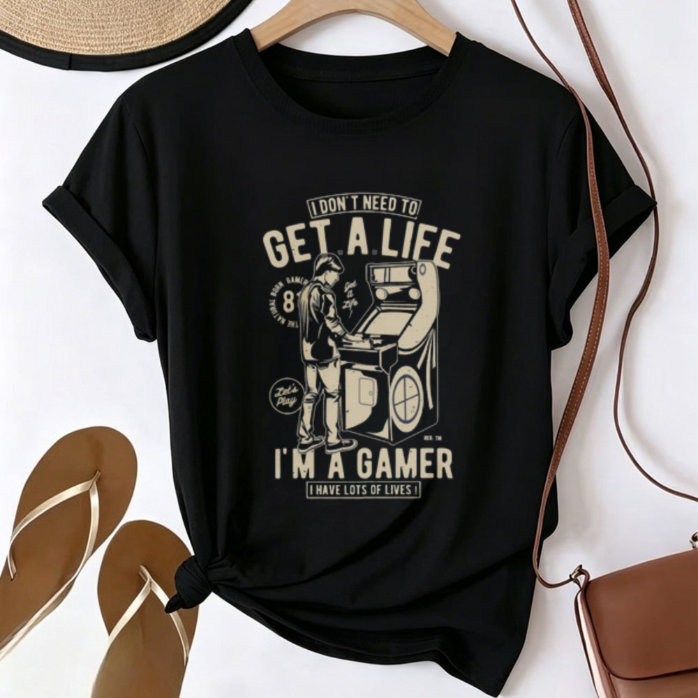 Ich brauche kein Leben, ich bi – Retro Gaming Quotes Bewertung und Preis