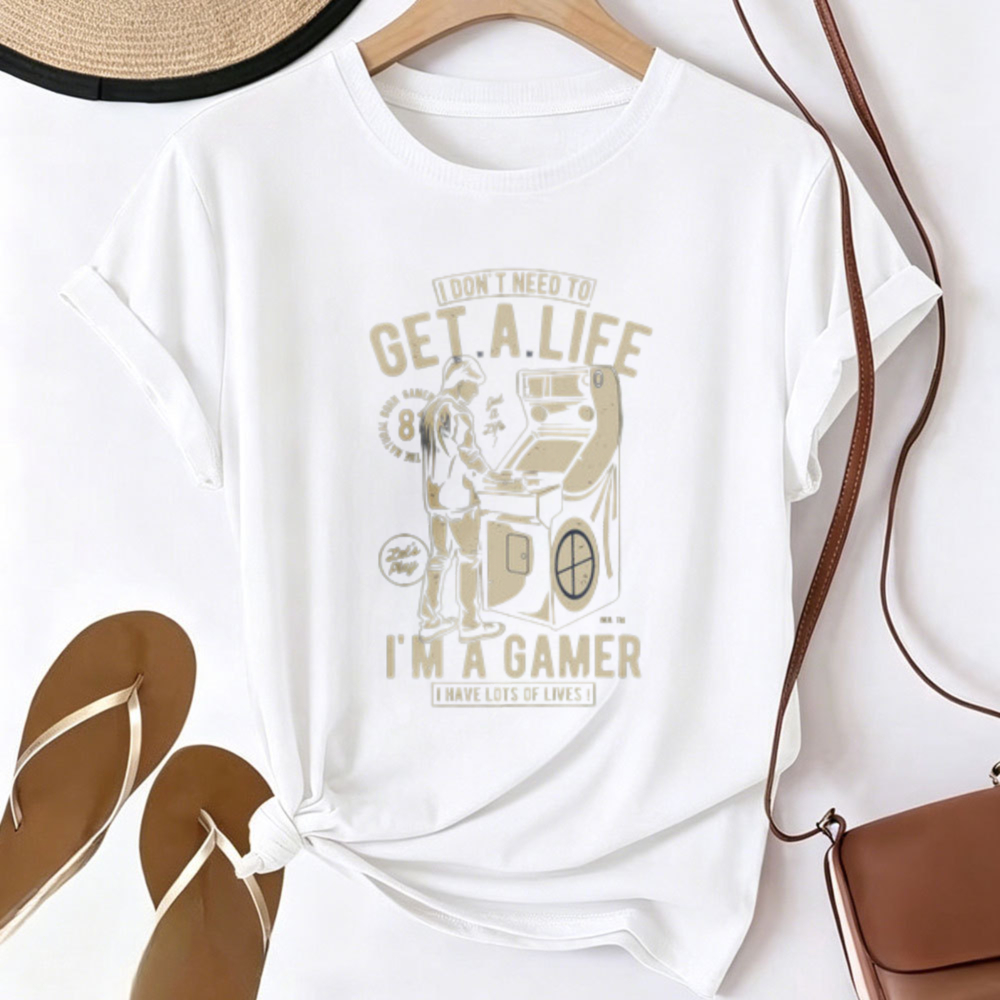 Ich brauche kein Leben, ich bi – Retro Gaming Quotes Bewertung und Preis