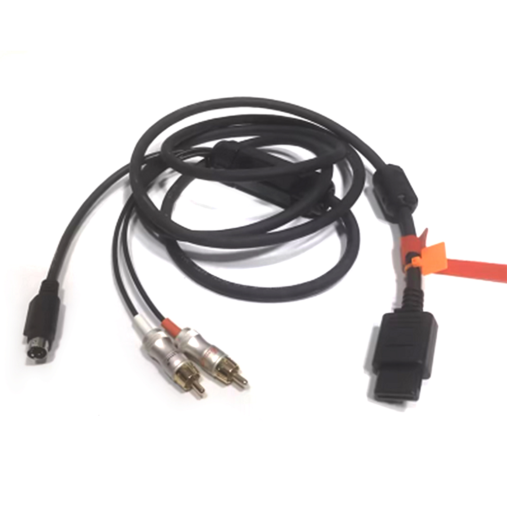 Sfc n64 ngc s-video kabel abge – Retro Gaming N64 Bewertung und Preis