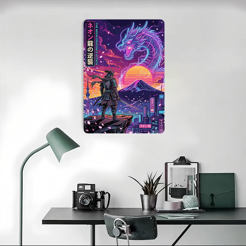 Samurai vs. Neon-Drache in Cyb – Retro Gaming Tokyo Bewertung und Preis