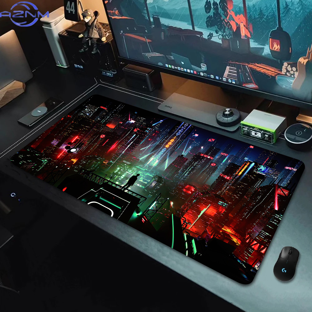 Retro City Street Mauspad Neon – Retro Gaming Tokyo Bewertung und Preis