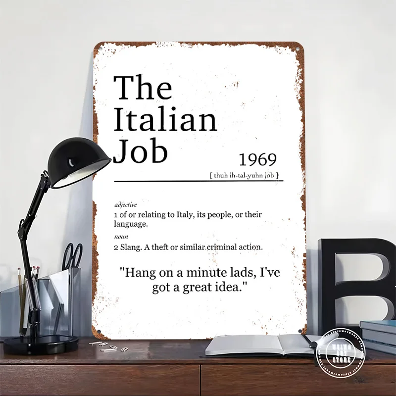 Italienisches Job-Poster, pers – Retro Gaming Jobs Bewertung und Preis