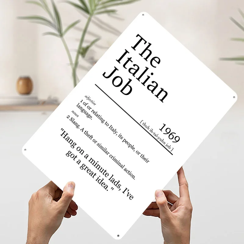Italienisches Job-Poster, pers – Retro Gaming Jobs Bewertung und Preis