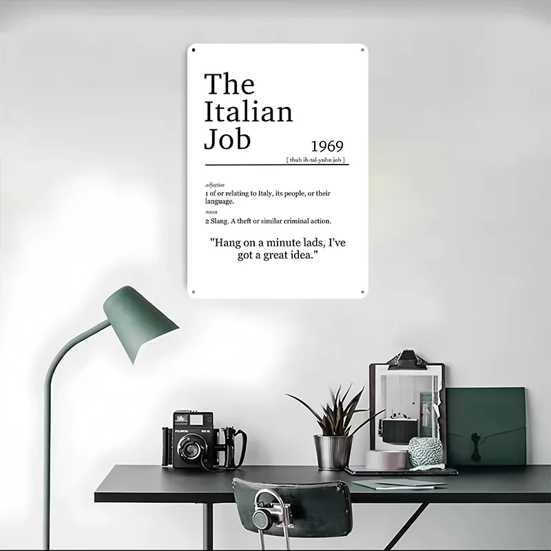 Italienisches Job-Poster, pers – Retro Gaming Jobs Bewertung und Preis