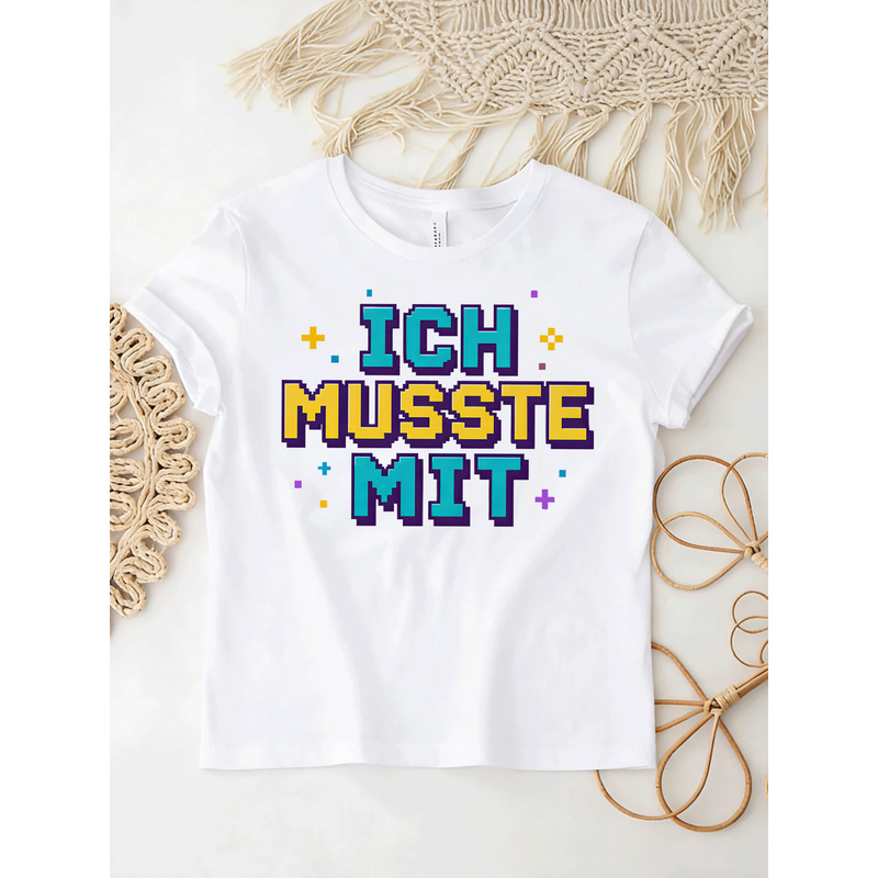 Ich musste mit deutschem Meme  – Retro Gaming Meme Bewertung und Preis