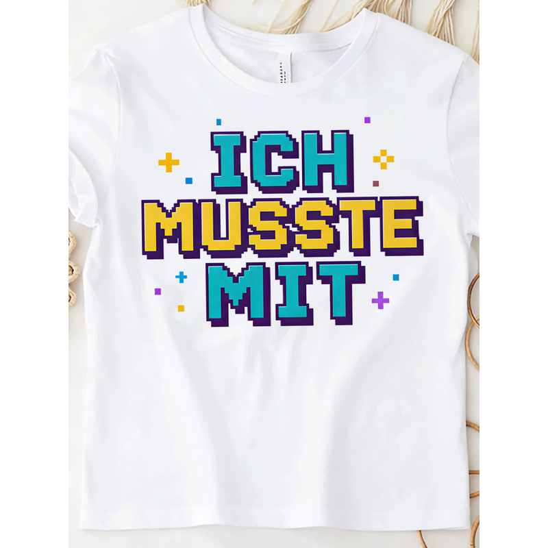 Ich musste mit deutschem Meme  – Retro Gaming Meme Bewertung und Preis