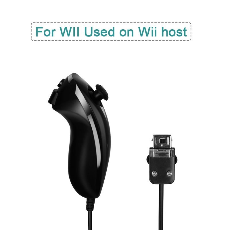 5 farben Nunchuck Joystick Für – Nes Controller Usb Bewertung und Preis