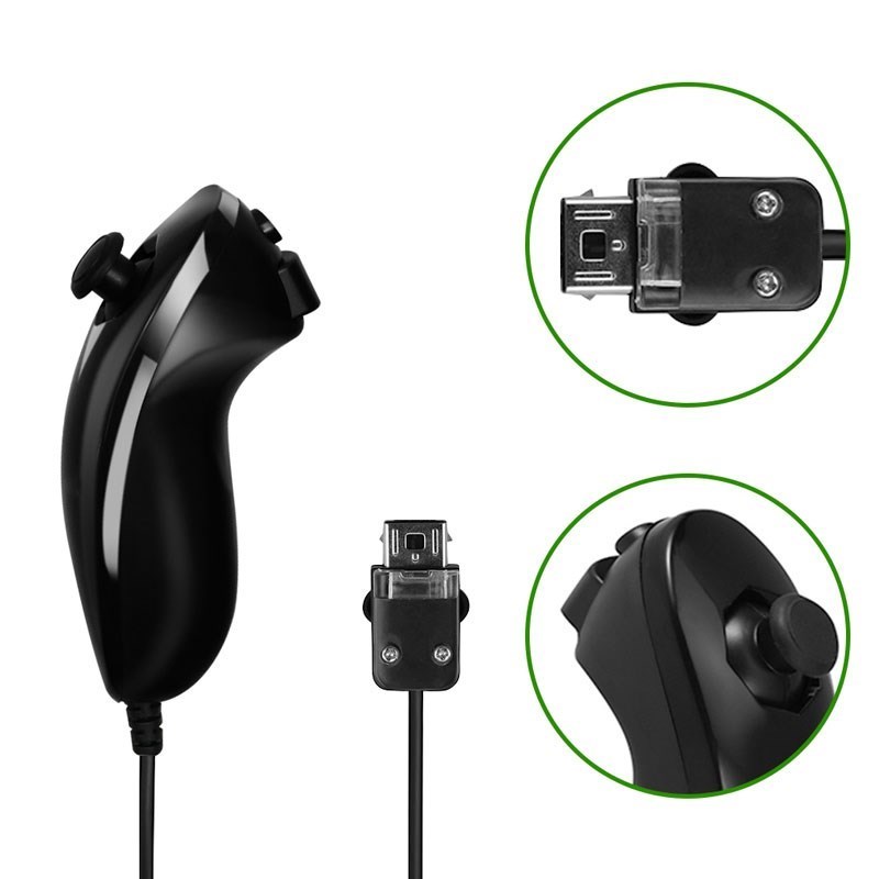 5 farben Nunchuck Joystick Für – Nes Controller Usb Bewertung und Preis