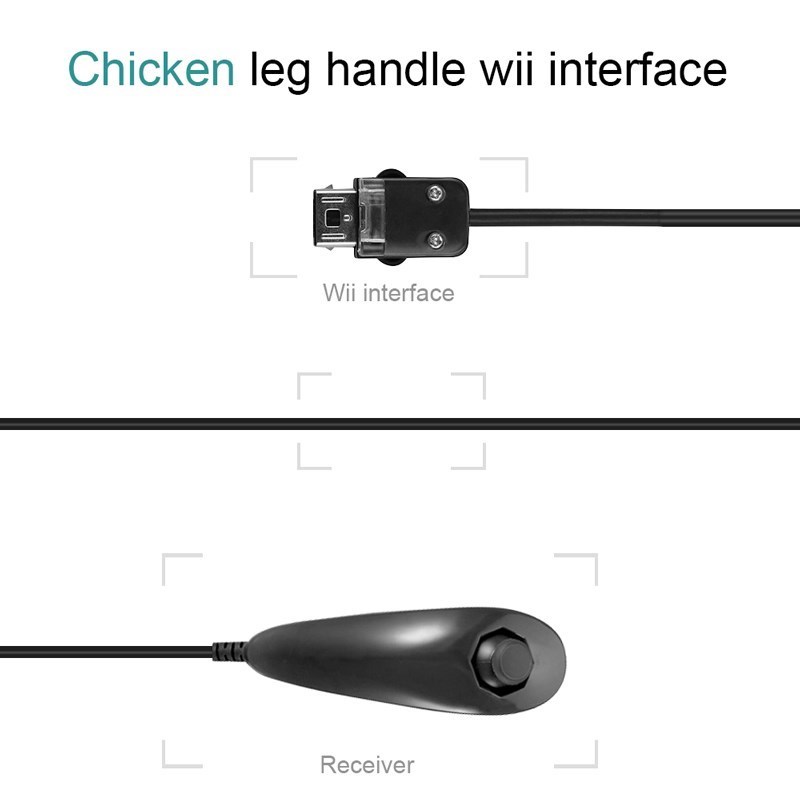 5 farben Nunchuck Joystick Für – Nes Controller Usb Bewertung und Preis