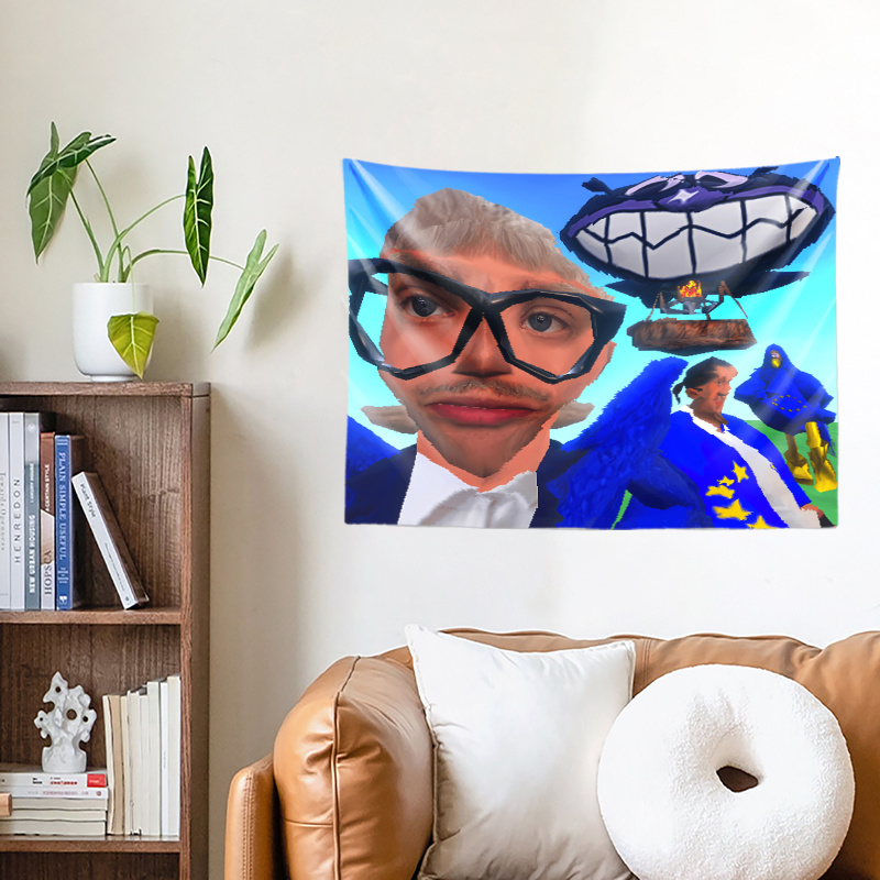 VIKAMA Low-Poly-Cartoon-Meme-W – Retro Gaming Meme Bewertung und Preis