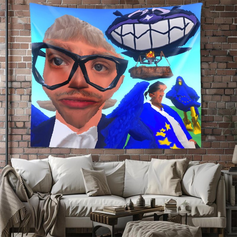 VIKAMA Low-Poly-Cartoon-Meme-W – Retro Gaming Meme Bewertung und Preis