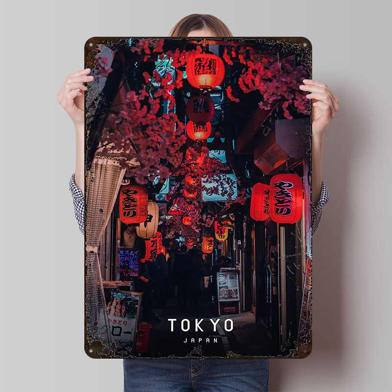Tokio gedruckte Poster, anpass – Retro Gaming Tokyo Bewertung und Preis