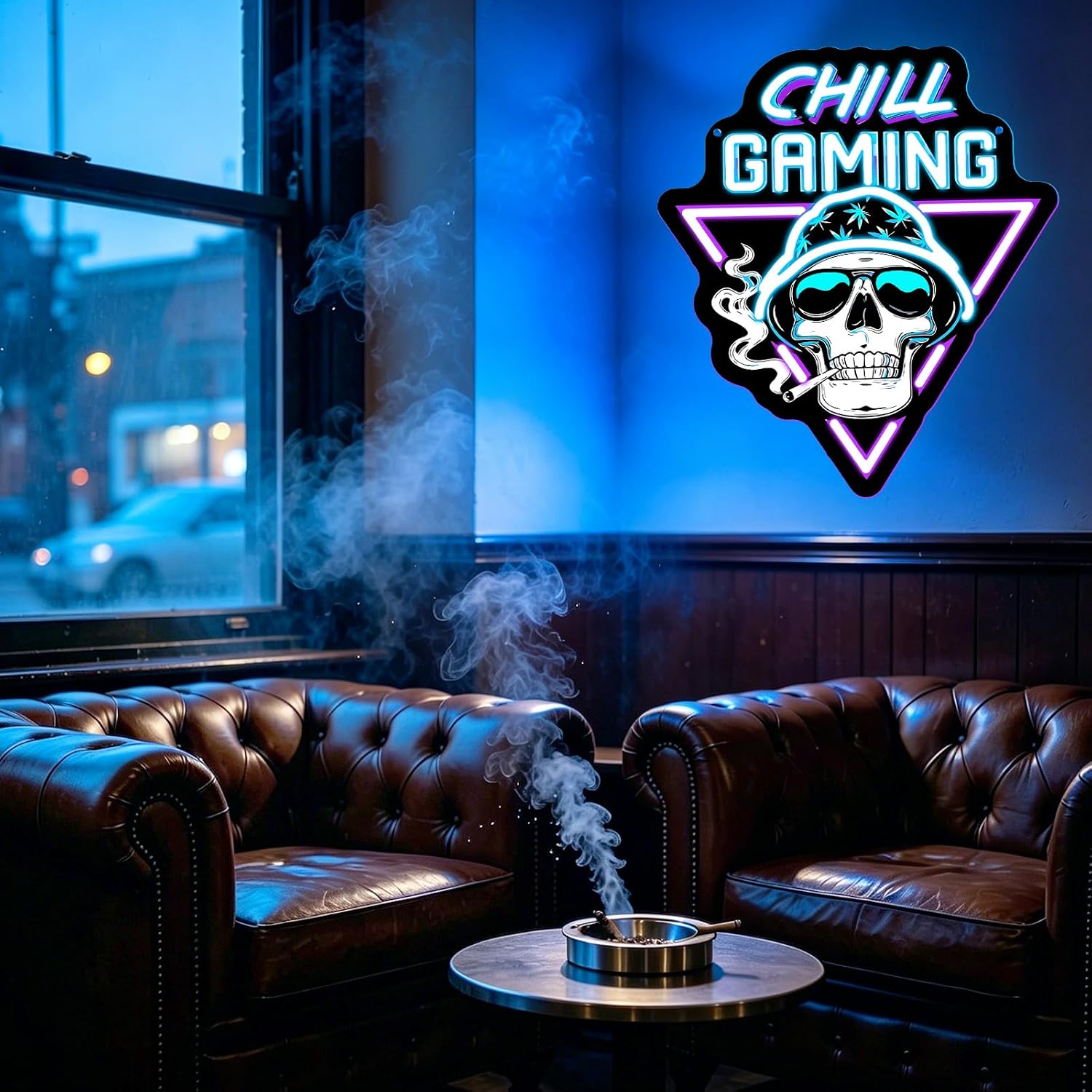    Chill Gaming Totenkopf LED – Retro Gaming Bar Bewertung und Preis