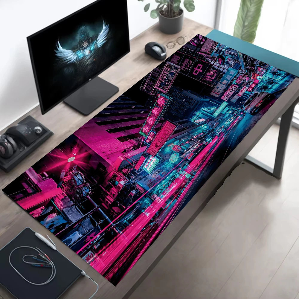 Retro City Street Mousepad Neo – Retro Gaming Tokyo Bewertung und Preis