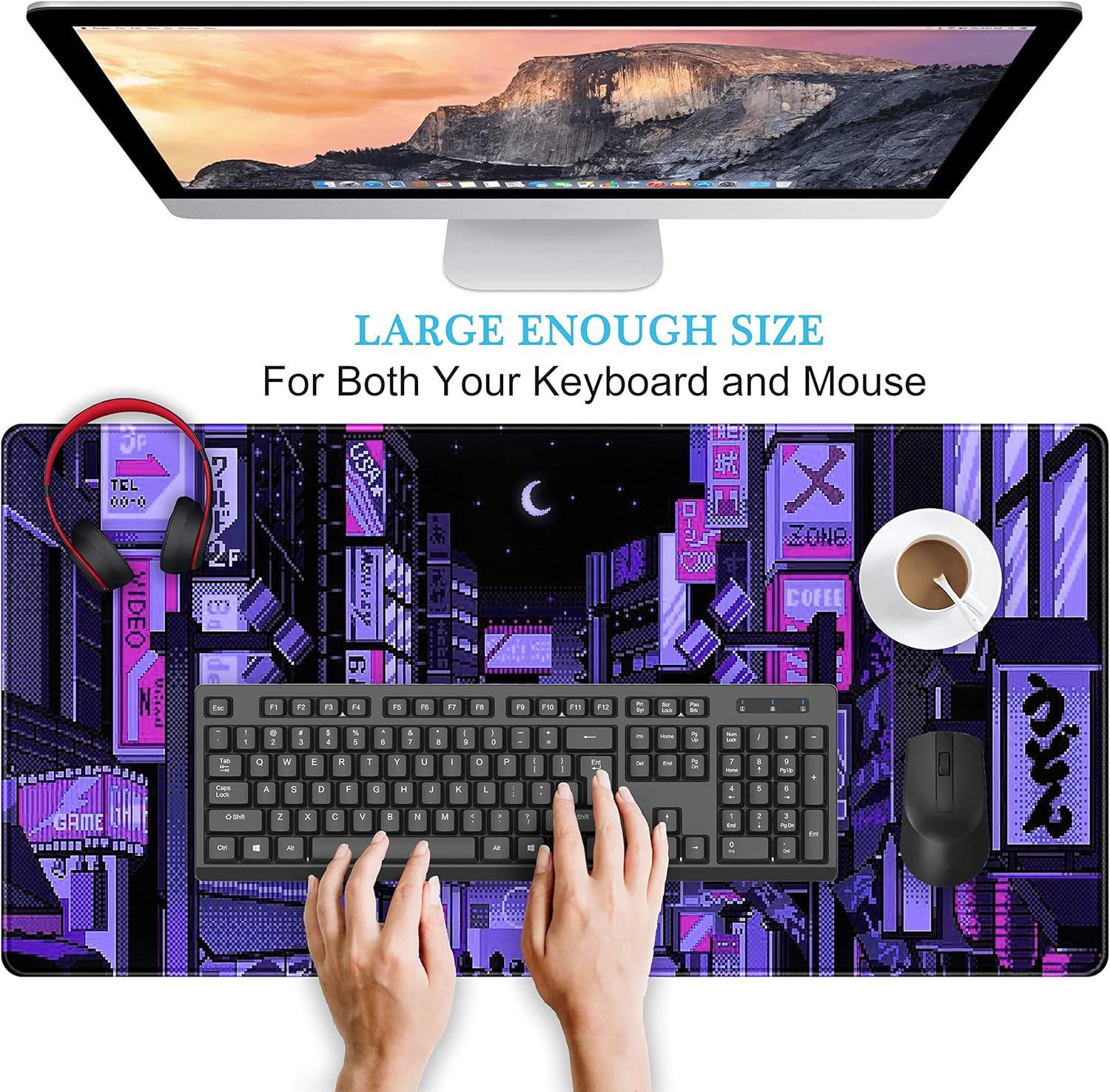 Tokyo Street Purple Neon Pixel – Retro Gaming Tokyo Bewertung und Preis