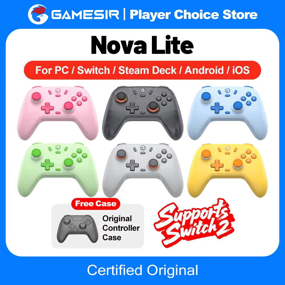 Gamesir Nova Lite Gamepads PC  – Nes Controller Usb Bewertung und Preis