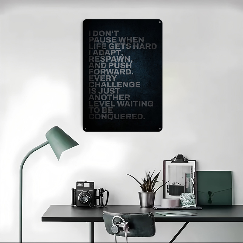 Motivierendes Gaming-Zitat Ble – Retro Gaming Quotes Bewertung und Preis