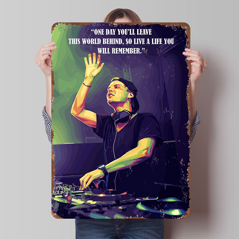 Avicii Zitate Gedrucktes Poste – Retro Gaming Quotes Bewertung und Preis